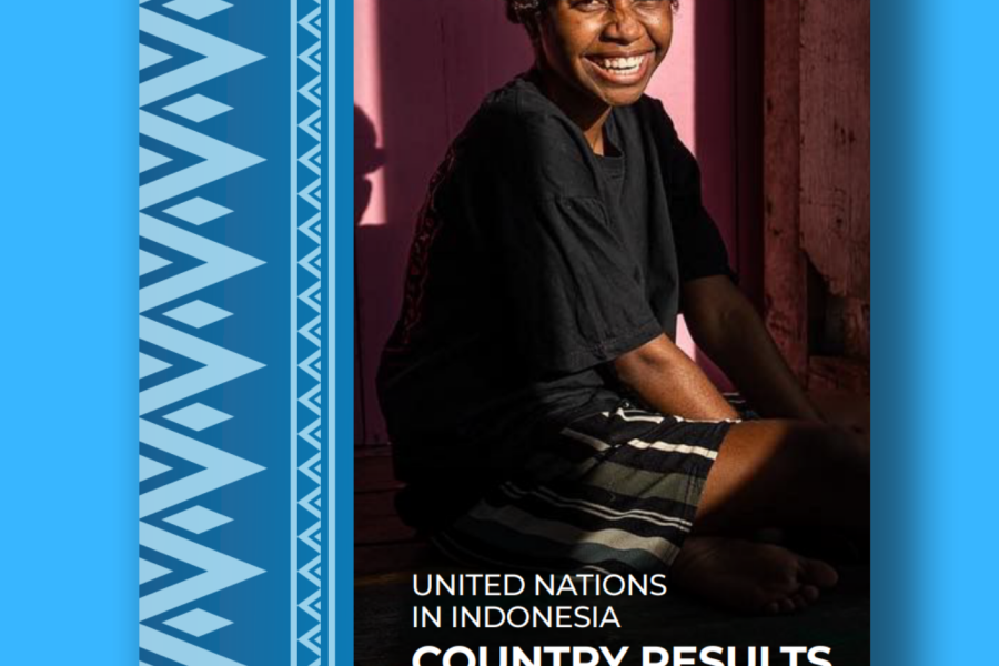 United Nations In Indonesia Country Results Report 2022 | United ...